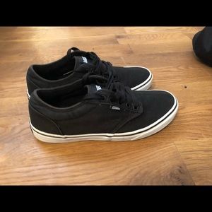 Vans low top shoes